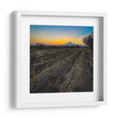 Nuestra tierra y el Popocatépetl - Omar Montero | Cuadro decorativo de Canvas Lab