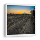 Nuestra tierra y el Popocatépetl - Omar Montero | Cuadro decorativo de Canvas Lab