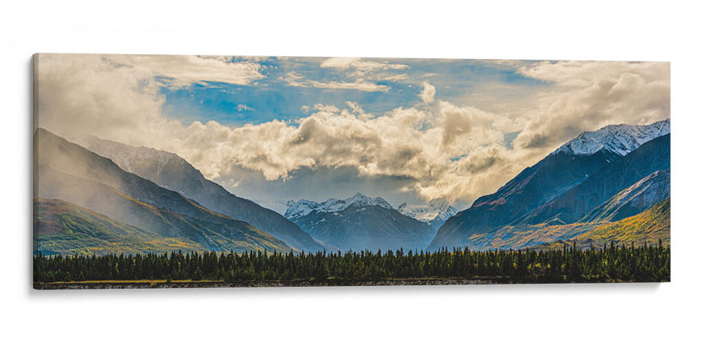 Paisaje multicolor - Omar Montero | Cuadro decorativo de Canvas Lab