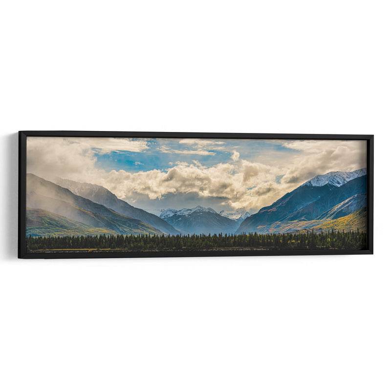 Paisaje multicolor - Omar Montero | Cuadro decorativo de Canvas Lab