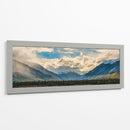 Paisaje multicolor - Omar Montero | Cuadro decorativo de Canvas Lab
