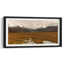 Paisaje naranja - Omar Montero | Cuadro decorativo de Canvas Lab