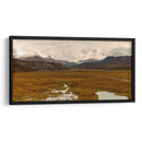 Paisaje naranja - Omar Montero | Cuadro decorativo de Canvas Lab