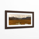 Paisaje naranja - Omar Montero | Cuadro decorativo de Canvas Lab