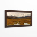 Paisaje naranja - Omar Montero | Cuadro decorativo de Canvas Lab