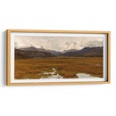 Paisaje naranja - Omar Montero | Cuadro decorativo de Canvas Lab