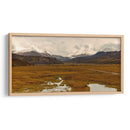 Paisaje naranja - Omar Montero | Cuadro decorativo de Canvas Lab