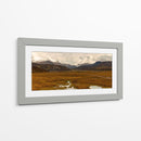 Paisaje naranja - Omar Montero | Cuadro decorativo de Canvas Lab