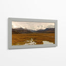Paisaje naranja - Omar Montero | Cuadro decorativo de Canvas Lab
