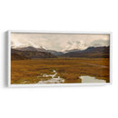 Paisaje naranja - Omar Montero | Cuadro decorativo de Canvas Lab