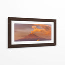 Popocatépetl y Santuario - Omar Montero | Cuadro decorativo de Canvas Lab