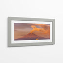 Popocatépetl y Santuario - Omar Montero | Cuadro decorativo de Canvas Lab