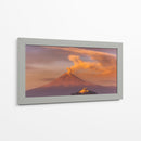 Popocatépetl y Santuario - Omar Montero | Cuadro decorativo de Canvas Lab