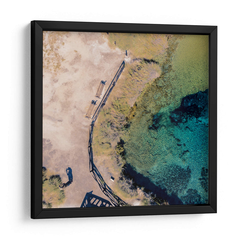 Poza de La becerra - Omar Montero | Cuadro decorativo de Canvas Lab