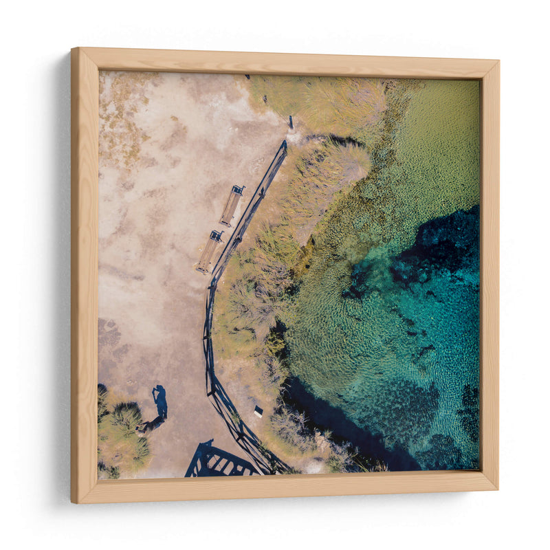 Poza de La becerra - Omar Montero | Cuadro decorativo de Canvas Lab