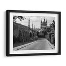 Puente e iglesia - Omar Montero | Cuadro decorativo de Canvas Lab