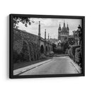 Puente e iglesia - Omar Montero | Cuadro decorativo de Canvas Lab