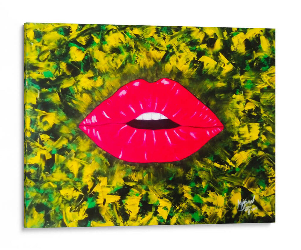 Bésame - Arte de Mason | Cuadro decorativo de Canvas Lab