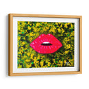 Bésame - Arte de Mason | Cuadro decorativo de Canvas Lab