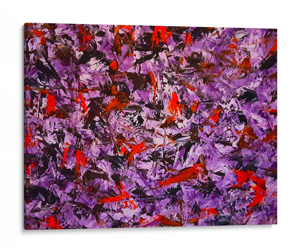 Cara púrpura - Arte de Mason | Cuadro decorativo de Canvas Lab