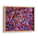 Cara púrpura - Arte de Mason | Cuadro decorativo de Canvas Lab