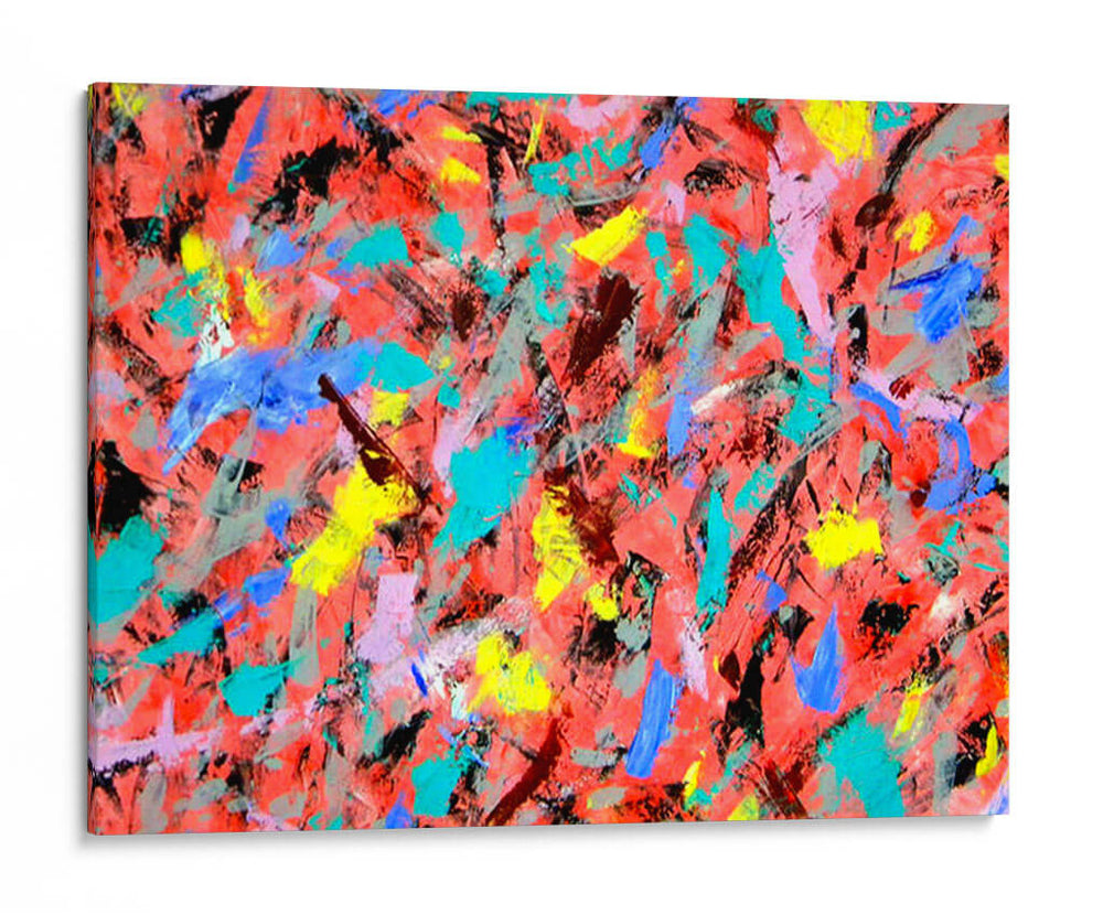 Espátulas en Movimiento - Arte de Mason | Cuadro decorativo de Canvas Lab