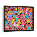 Espátulas en Movimiento - Arte de Mason | Cuadro decorativo de Canvas Lab