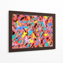 Espátulas en Movimiento - Arte de Mason | Cuadro decorativo de Canvas Lab