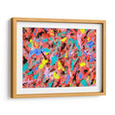 Espátulas en Movimiento - Arte de Mason | Cuadro decorativo de Canvas Lab