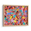 Espátulas en Movimiento - Arte de Mason | Cuadro decorativo de Canvas Lab