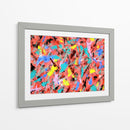 Espátulas en Movimiento - Arte de Mason | Cuadro decorativo de Canvas Lab