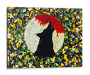 Luna de Lobo - Arte de Mason | Cuadro decorativo de Canvas Lab