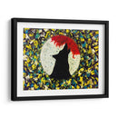 Luna de Lobo - Arte de Mason | Cuadro decorativo de Canvas Lab