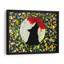 Luna de Lobo - Arte de Mason | Cuadro decorativo de Canvas Lab