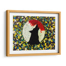 Luna de Lobo - Arte de Mason | Cuadro decorativo de Canvas Lab
