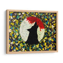 Luna de Lobo - Arte de Mason | Cuadro decorativo de Canvas Lab