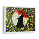 Luna de Lobo - Arte de Mason | Cuadro decorativo de Canvas Lab