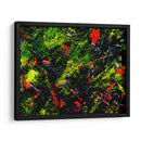 Oscuridad circular - Arte de Mason | Cuadro decorativo de Canvas Lab