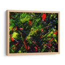 Oscuridad circular - Arte de Mason | Cuadro decorativo de Canvas Lab