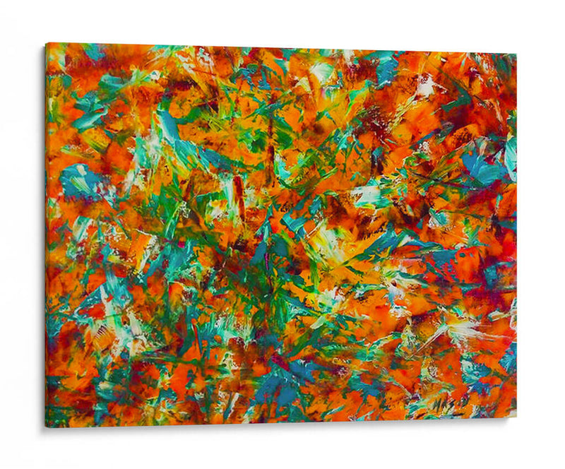 Realidad abstracta - Arte de Mason | Cuadro decorativo de Canvas Lab