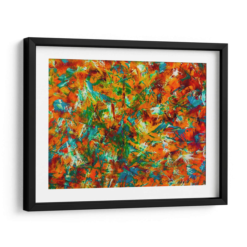 Realidad abstracta - Arte de Mason | Cuadro decorativo de Canvas Lab