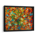 Realidad abstracta - Arte de Mason | Cuadro decorativo de Canvas Lab