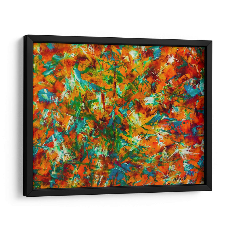 Realidad abstracta - Arte de Mason | Cuadro decorativo de Canvas Lab