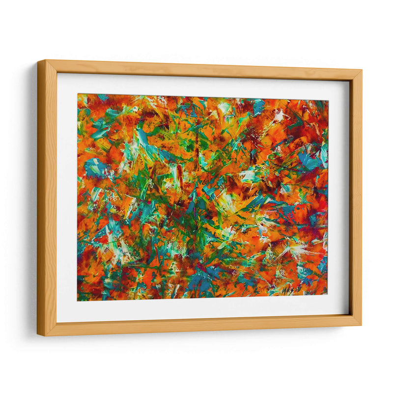 Realidad abstracta - Arte de Mason | Cuadro decorativo de Canvas Lab