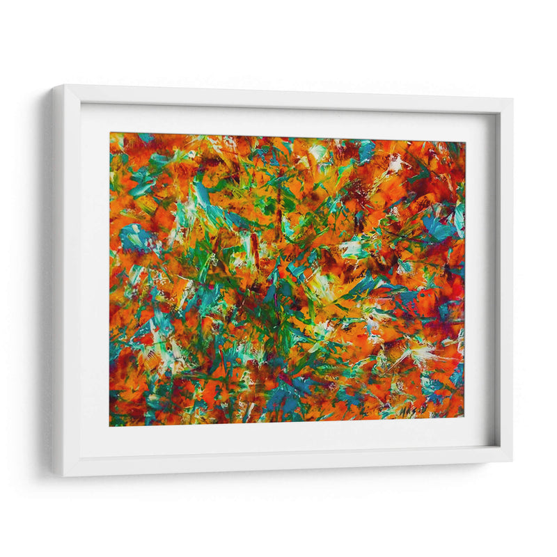 Realidad abstracta - Arte de Mason | Cuadro decorativo de Canvas Lab