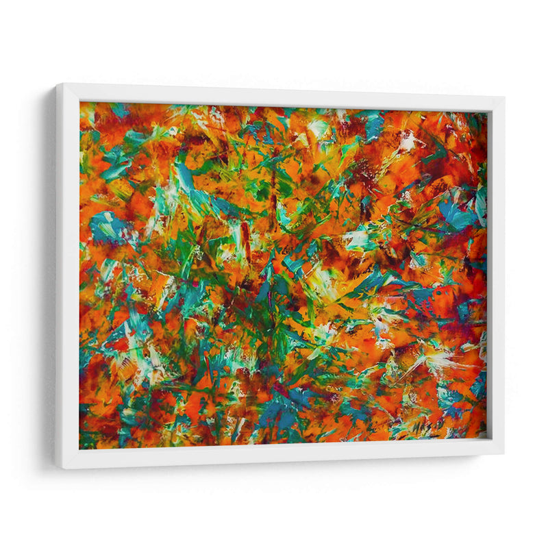 Realidad abstracta - Arte de Mason | Cuadro decorativo de Canvas Lab