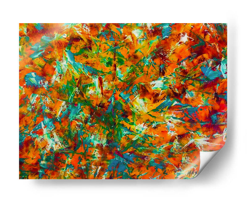 Realidad abstracta - Arte de Mason | Cuadro decorativo de Canvas Lab