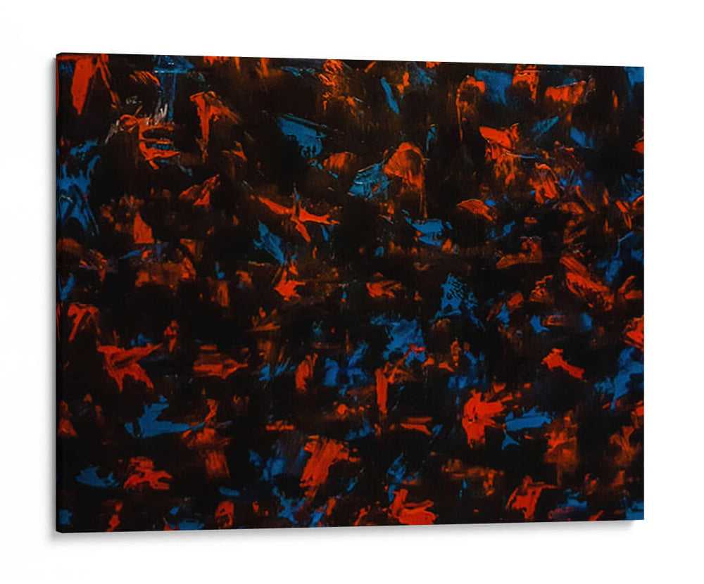 Sombras azules - Arte de Mason | Cuadro decorativo de Canvas Lab