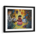 La Fiesta - Michelle Páez | Cuadro decorativo de Canvas Lab