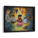 La Fiesta - Michelle Páez | Cuadro decorativo de Canvas Lab